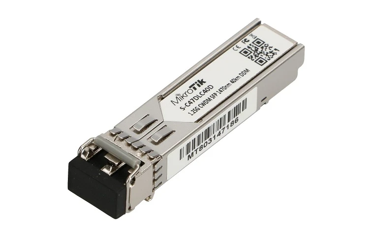 S-C47DLC40D SFP CWDM MODULE 1.25G SM 40KM 1470NM DUAL LC-CONNECTOR DDM