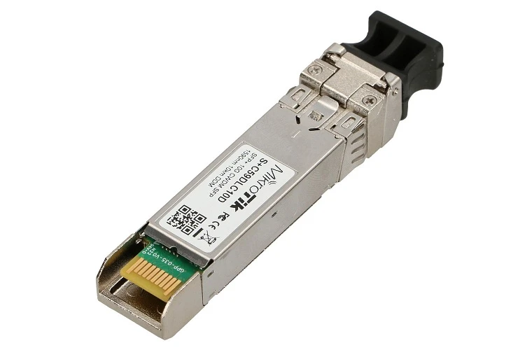 S+C59DLC10D SFP+ CWDM MODULE 10G SM 10KM 1590NM DUAL LC-CONNECTOR DDM