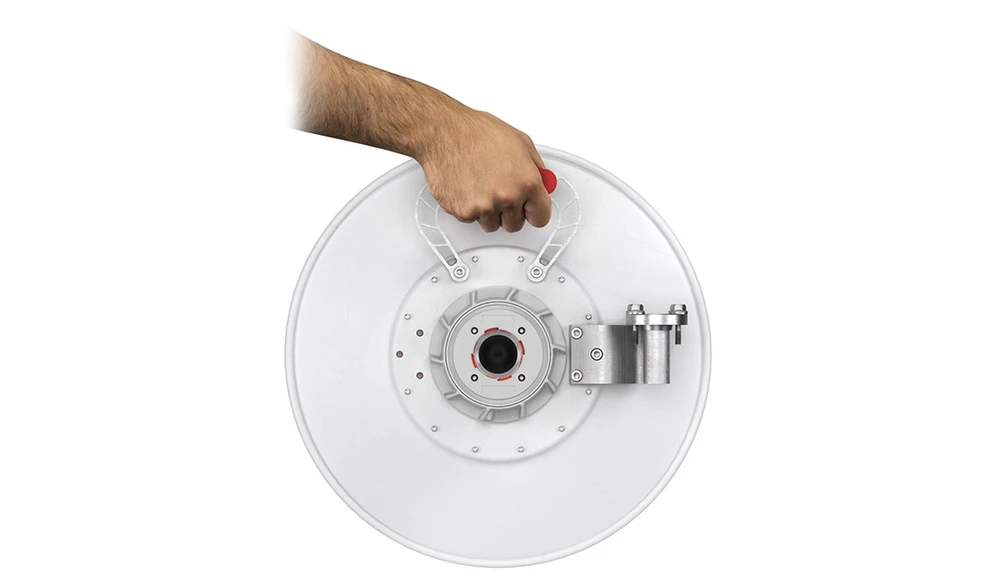 One-hand mounting - RF elements