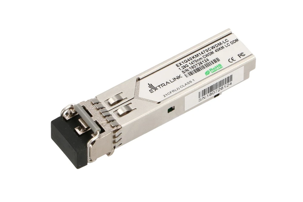 SFP CWDM 1.25G 1470NM SM 40KM LC DDM