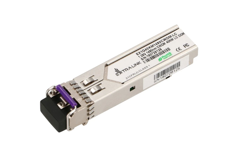 SFP CWDM 1.25G 1490NM SM 40KM LC DDM