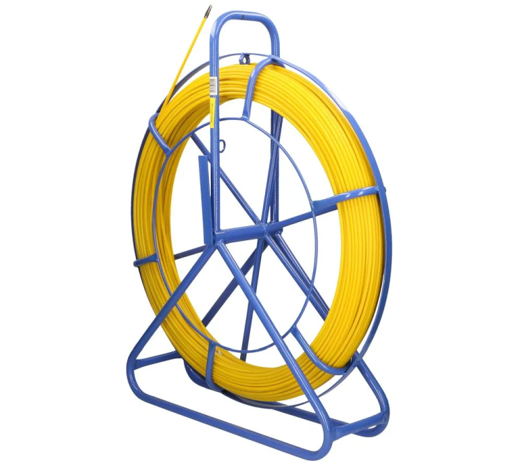 EXTRALINK CABLE PULLING ROD 4.5MM 75M PILOT Z WŁÓKNA SZKLANEGO DO PRZECIĄGANIA KABLI 4.5MM 75M ZÓŁTY