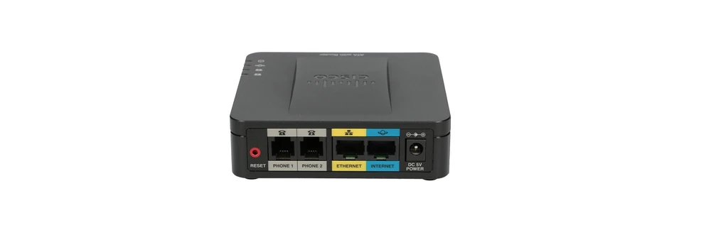 Cisco SPA122 VoIP Gateway 2x RJ11, 1x RJ45, CISCO Official
