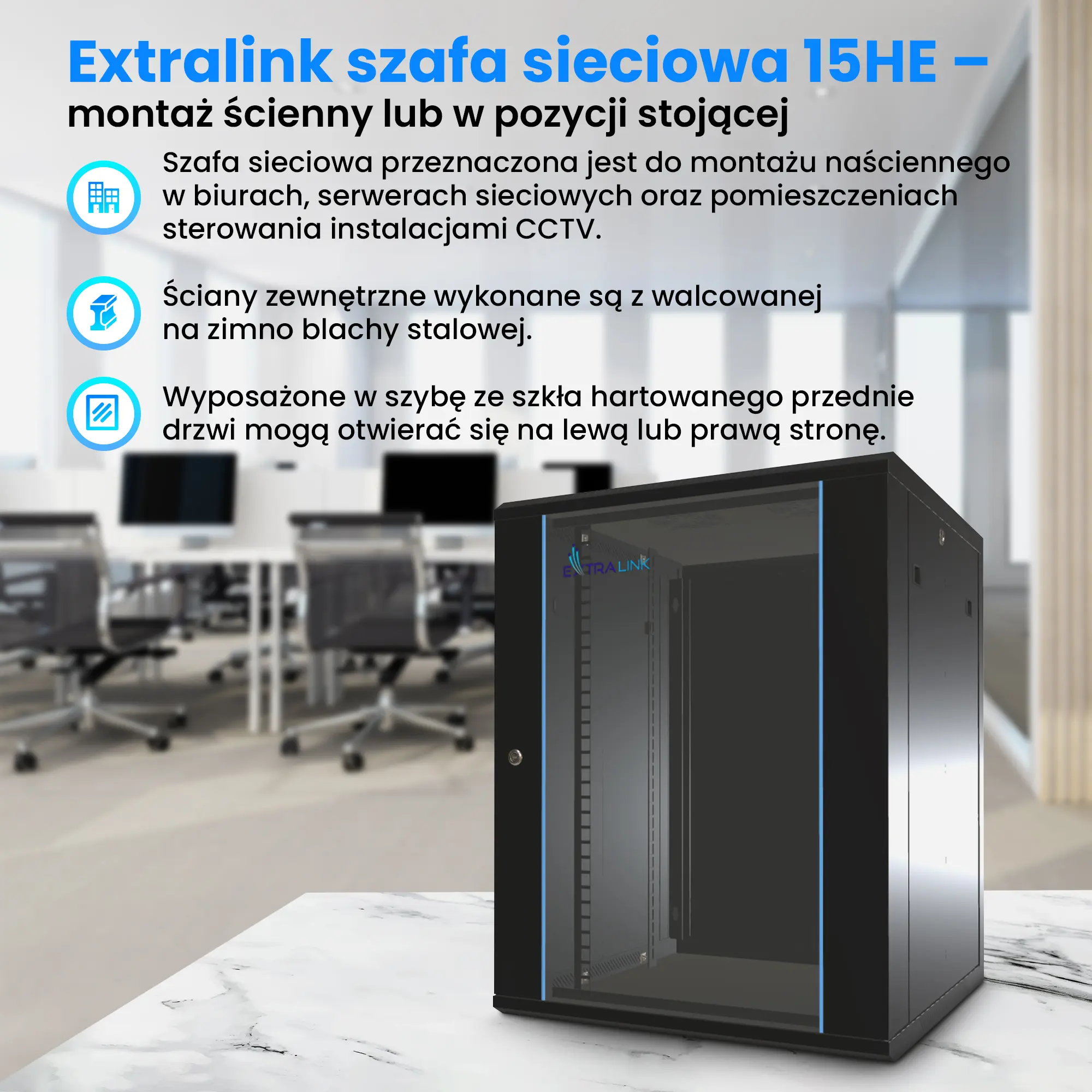 EXTRALINK Cabinet Front