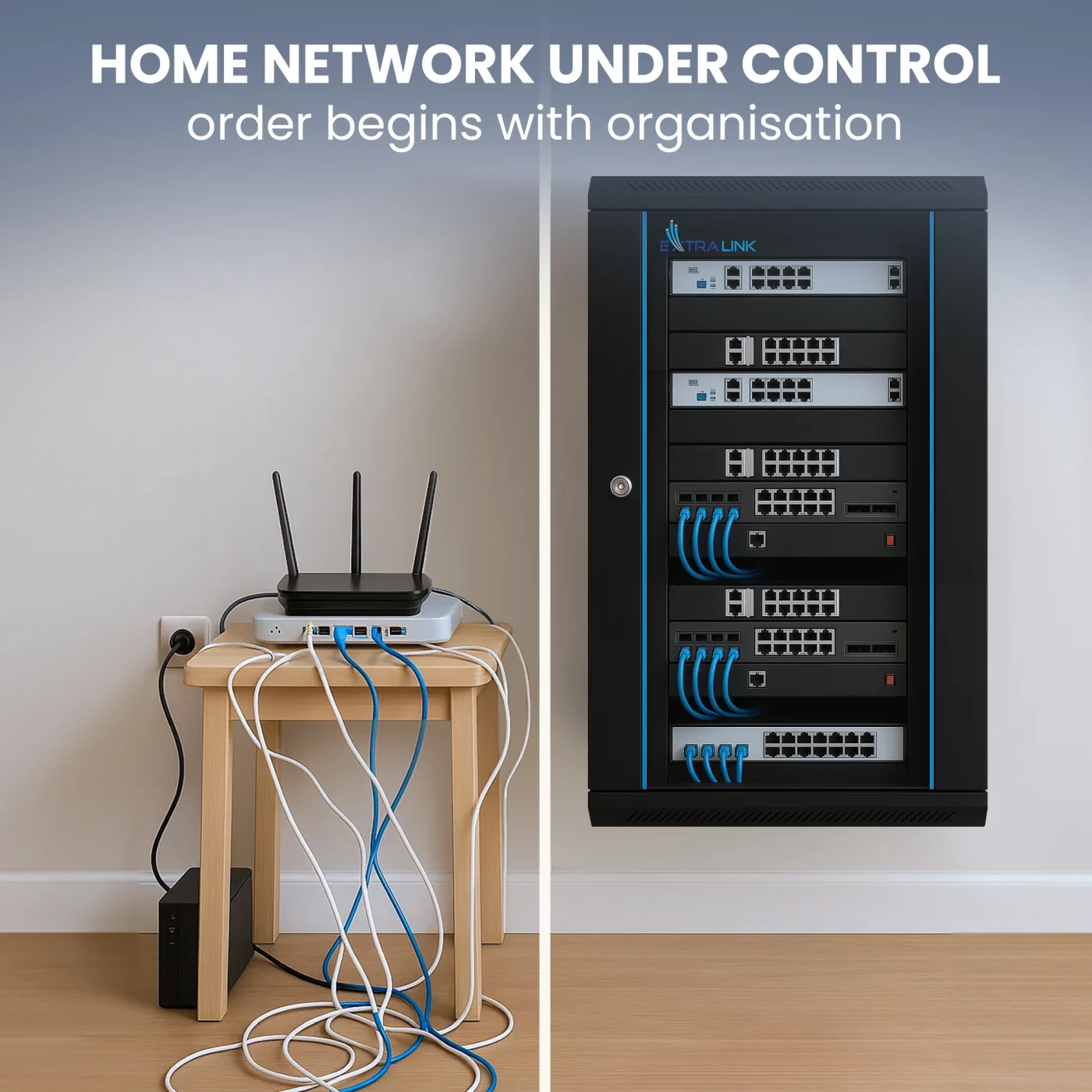 EXTRALINK Cabinet Front