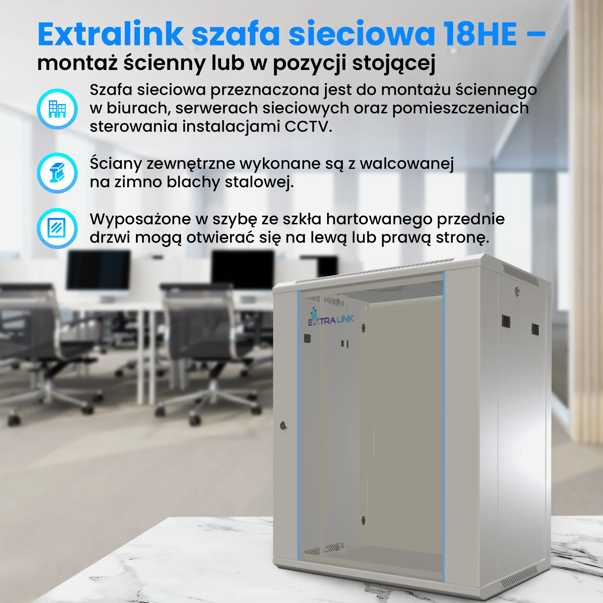 EXTRALINK Cabinet Front