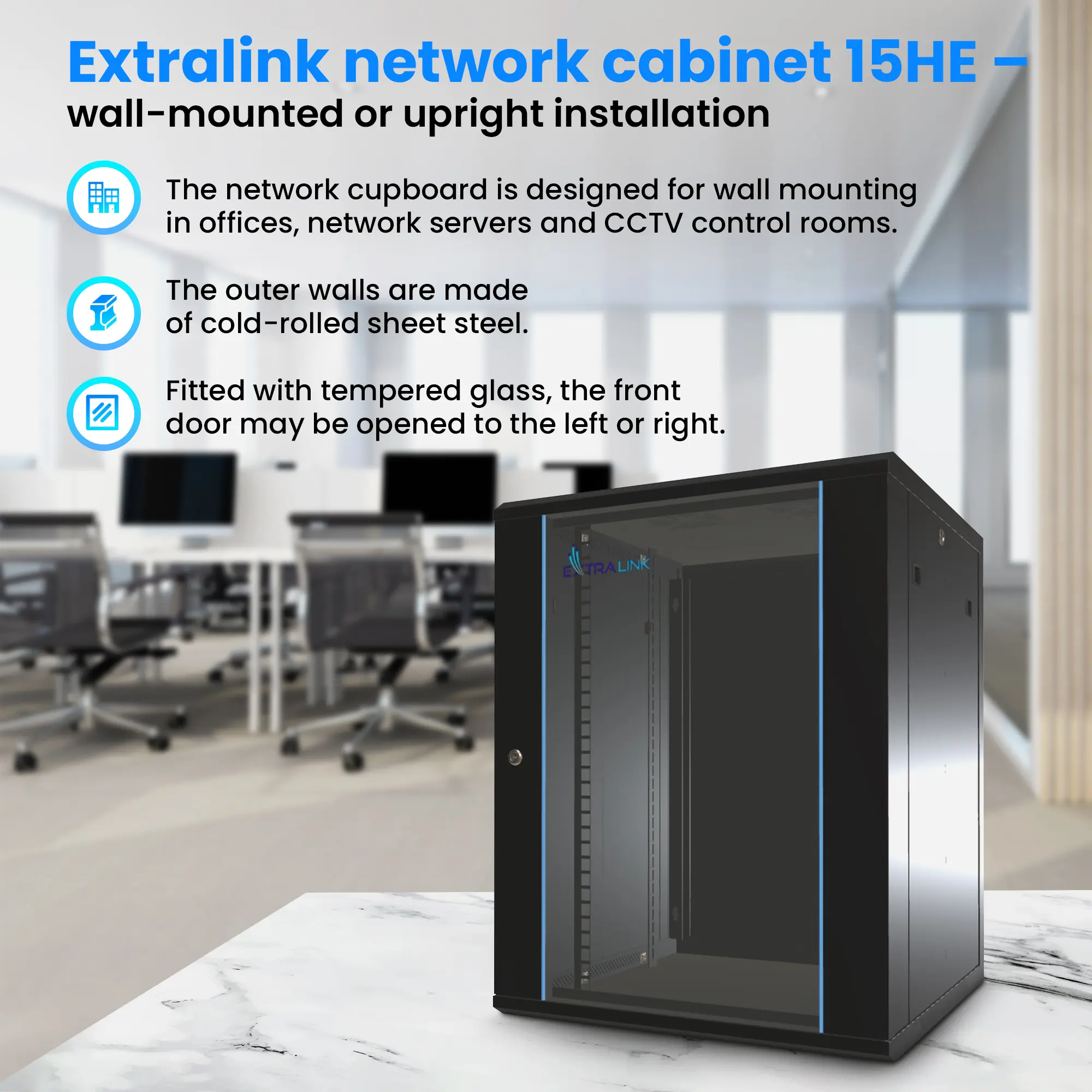 EXTRALINK Cabinet Front