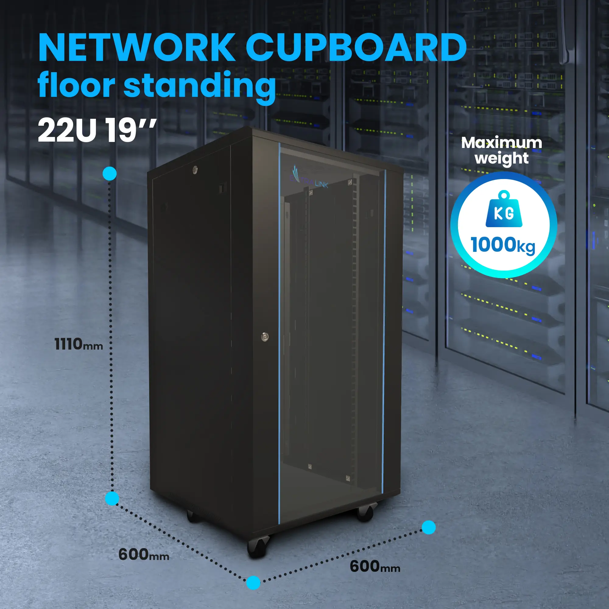 EXTRALINK Cabinet Height