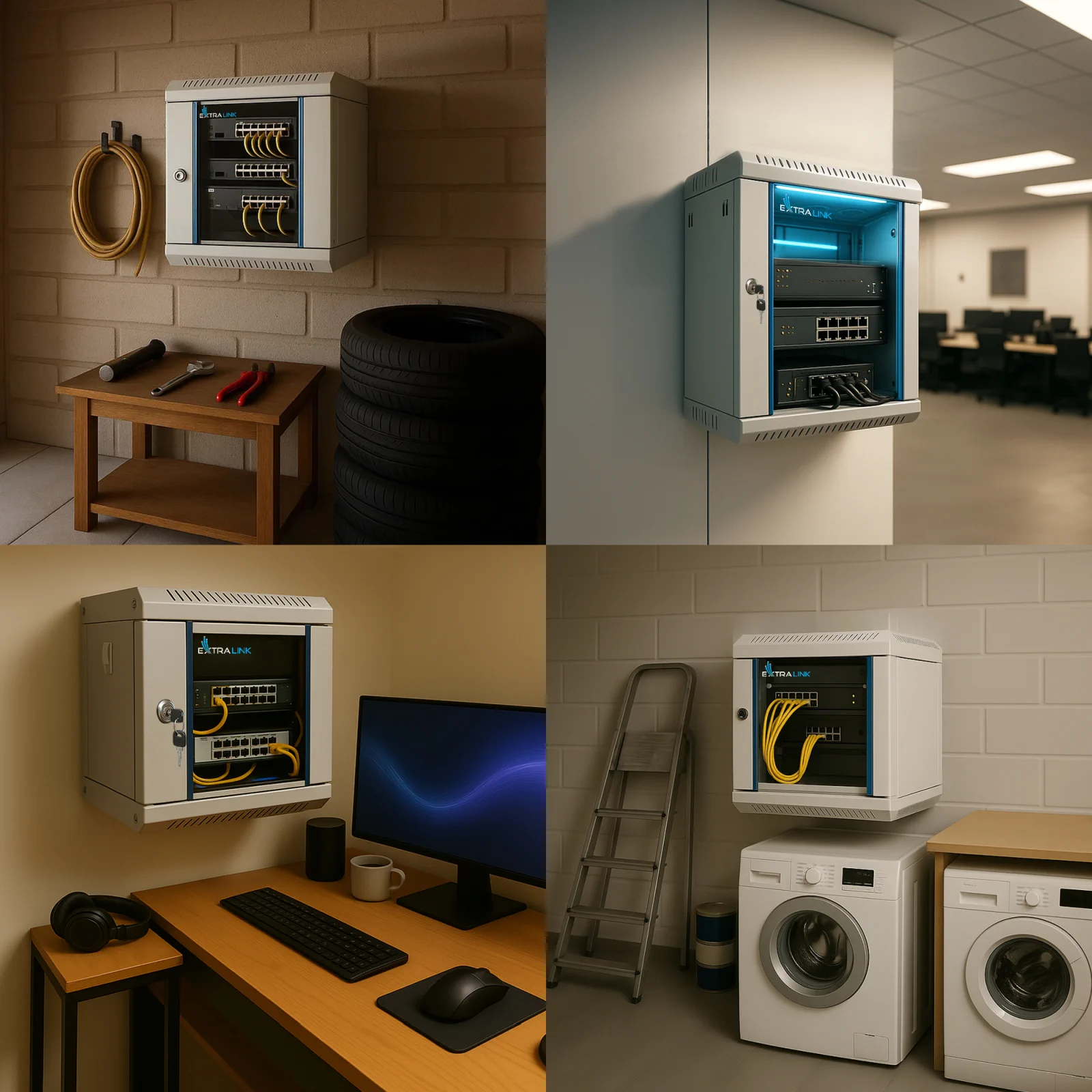 EXTRALINK Cabinet Height