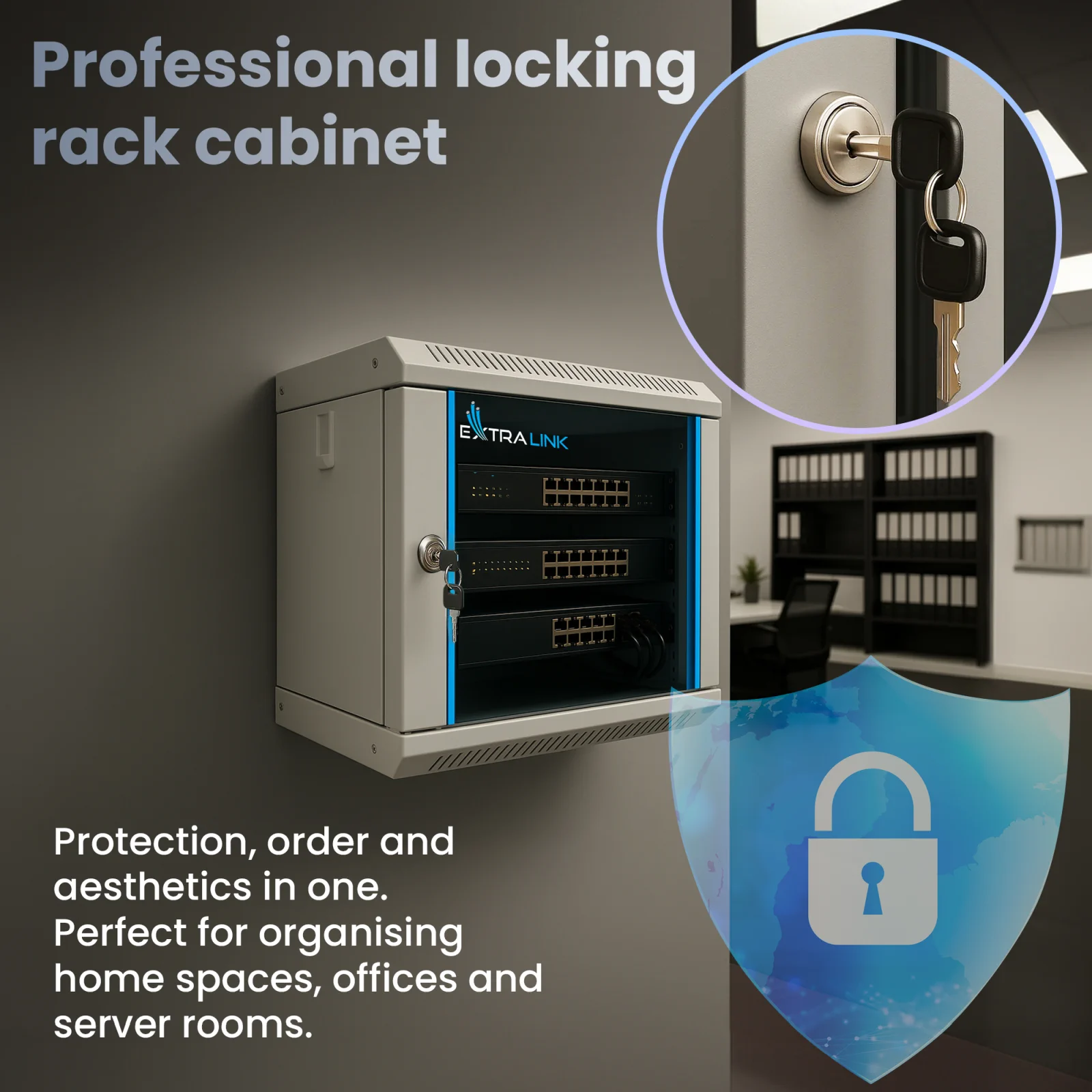 EXTRALINK Wall cabinet