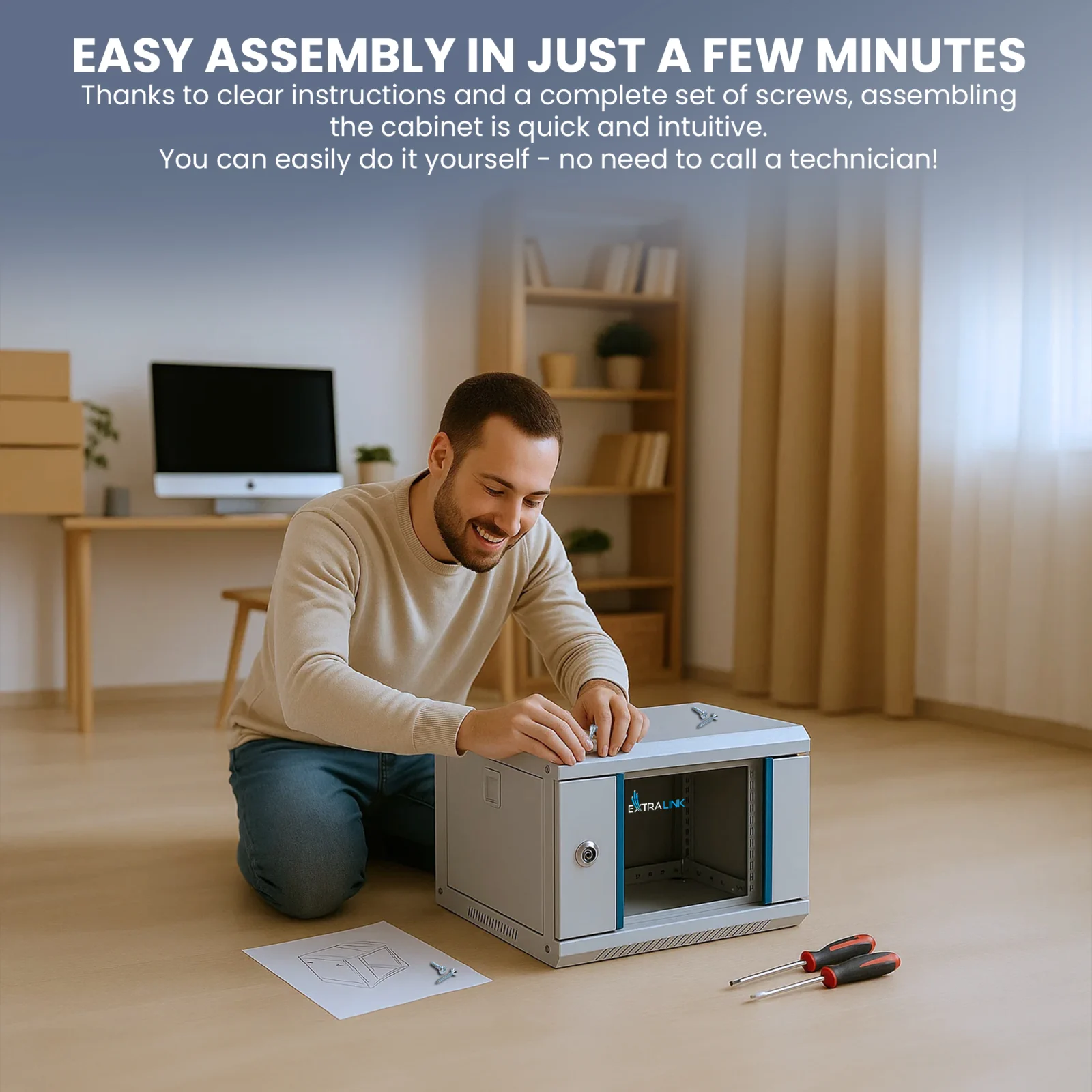 EXTRALINK Wall cabinet