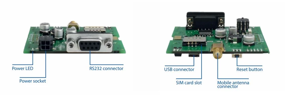 TRB142 interfaces