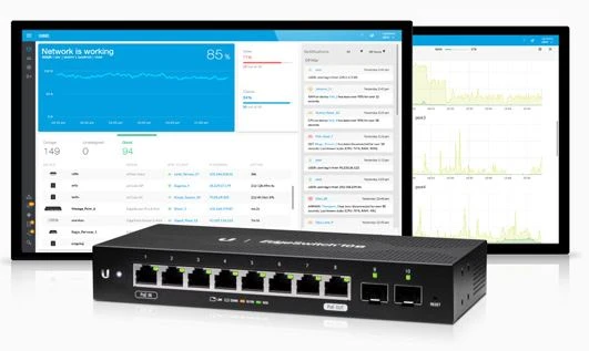 ES-10X GUI UNMS edgemax