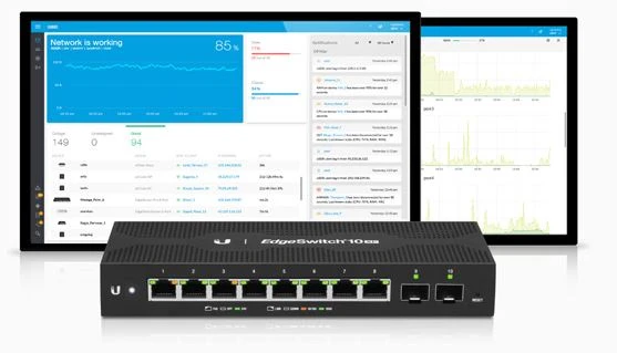 ES-10XP периферійний перемикач SFP