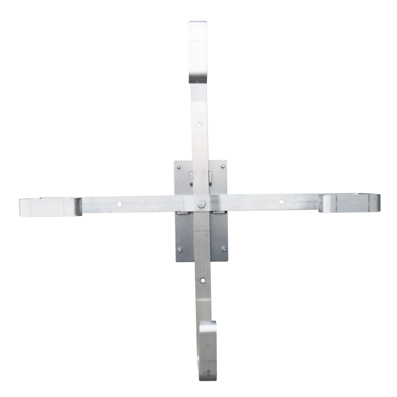 cabin rack 60/60 for fiber optics, four arms, 600x600