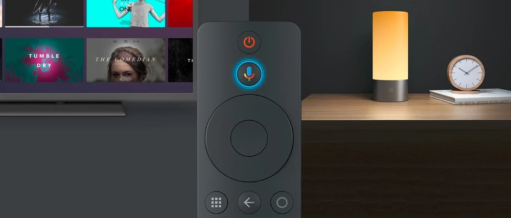 Xiaomi Mi Box S pilot