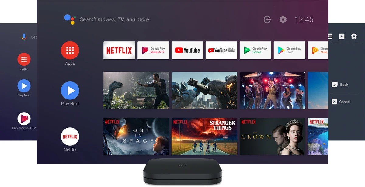 Xiaomi Mi Box S, 4K HDR Android TV