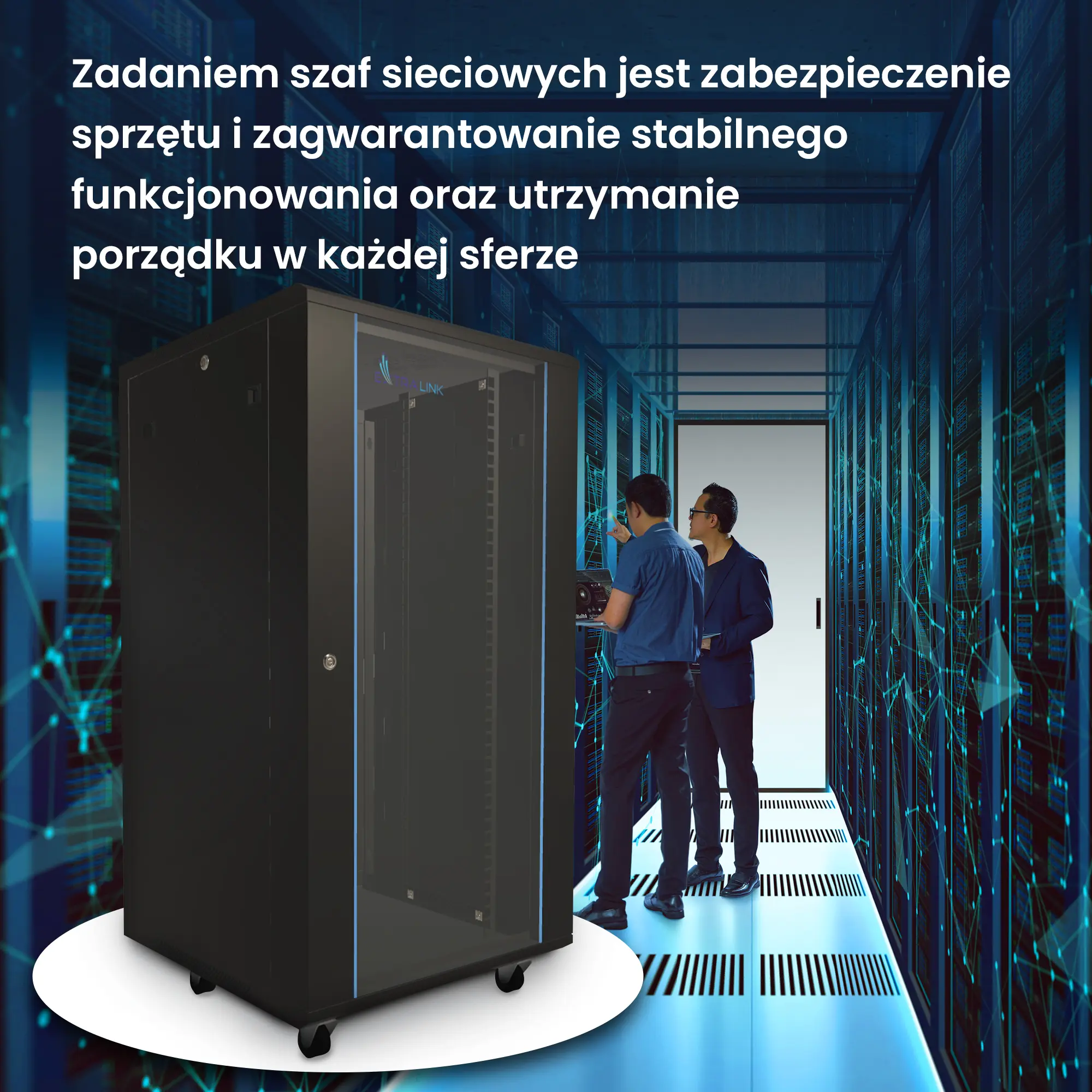 EXTRALINK Szafa Sufit