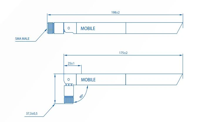 Antenna 003R-00225