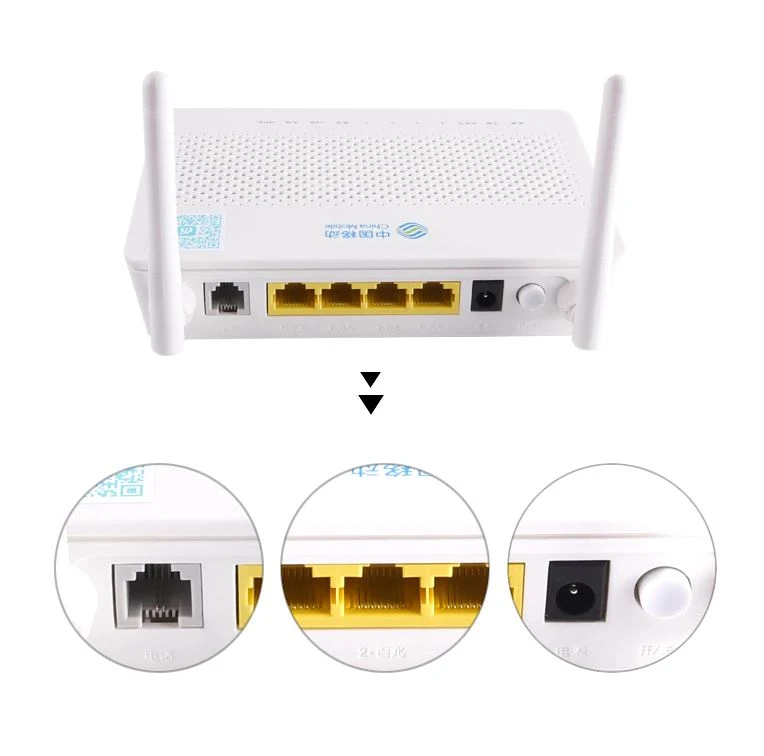 HG8545M5 inputs and outputs