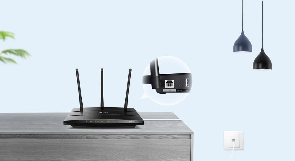 router adsl