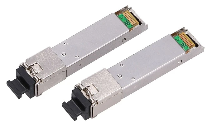 SFP 1.25G WDM 1310/1550NM SM 3KM SC - PAIR