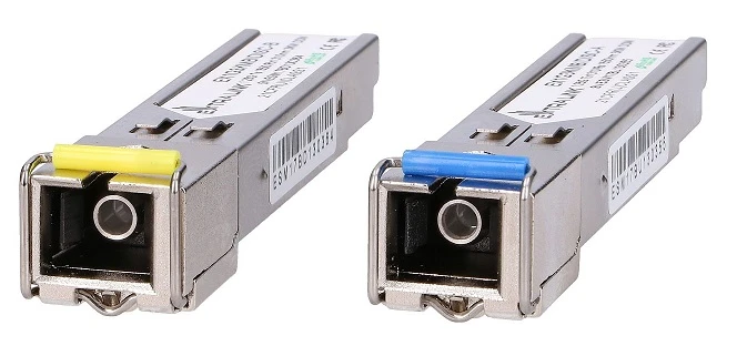 SFP 1.25G WDM 1310/1550NM SM 3KM SC - PAIR