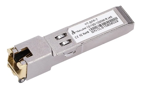 SFP RJ45 1.25G 100M 1000BASE-T