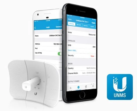 wi-fi ubiquiti 2x2mimo