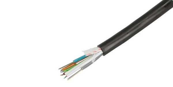 72F SM DUCT OPTICAL FIBRE CABLE SM G652D DIAMETER 10MM 1,5KN