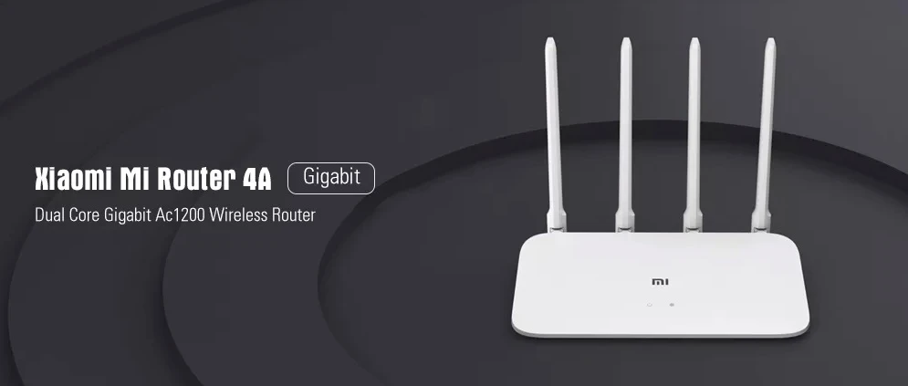 Wireless router Xiaomi Router Mi 4A