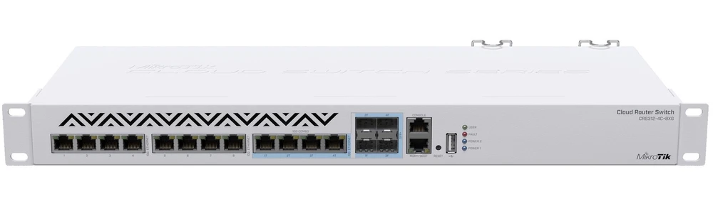 MikroTik CRS312-4C+8XG-RM