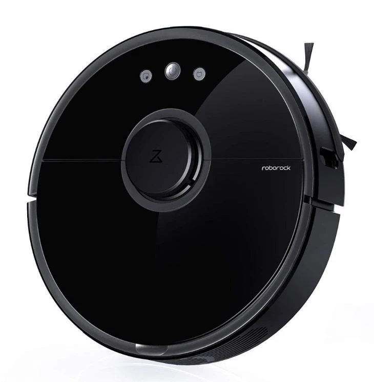 Roborock S55 | Vacuum Cleaner Robot Vacuum Cleaner 2 Black