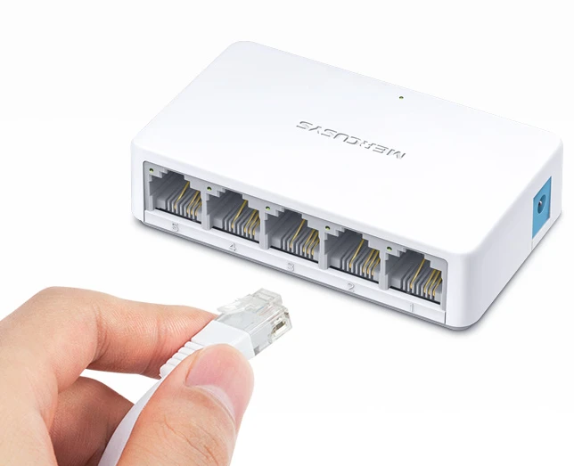 MS105 5-PORT 10/100M MINI DESKTOP SWITCH