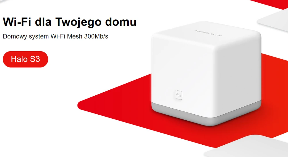 HALO S3 (2-PACK) 300MBPS WHOLE HOME MESH WI-FI SYSTEM