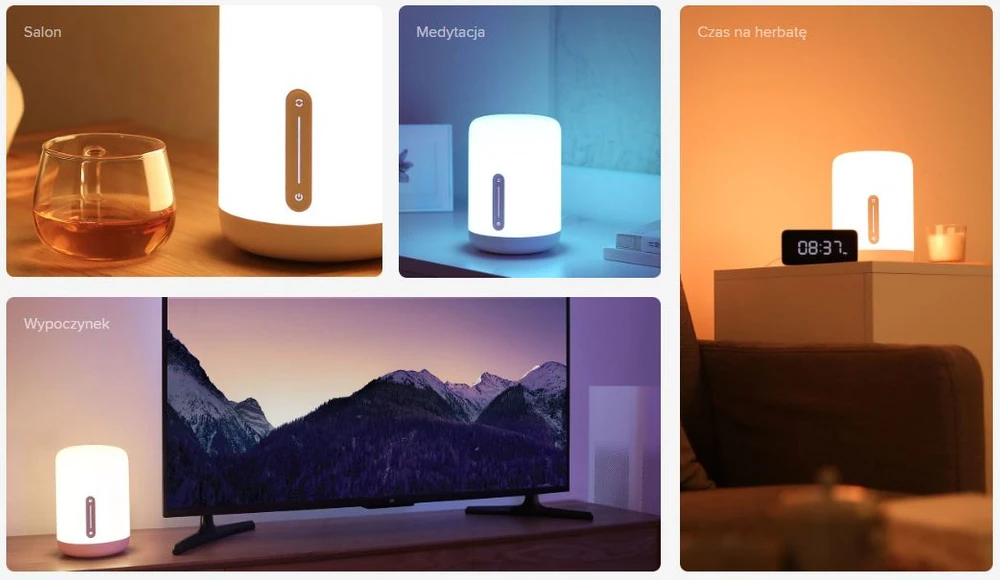 Xiaomi Mi Bedside Lamp 2 EU | Bedside lamp | RGB, Wi-Fi, MJCTD0