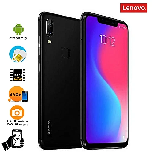 Lenovo K5 Pro Black Smartfon 6gb Ram 64gb Storage Eu