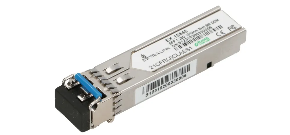EXTRALINK SFP 1.25G 1310NM 2KM SM DOM