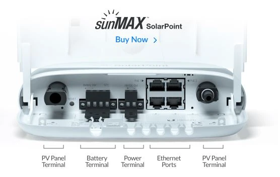 UBIQUITI networks fast ethernet