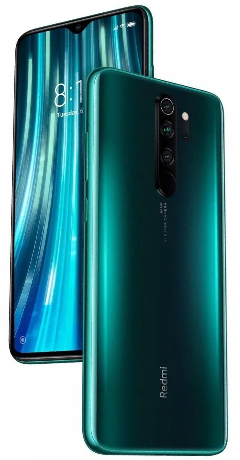 Xiaomi Redmi Note 8 Pro, Smartphone