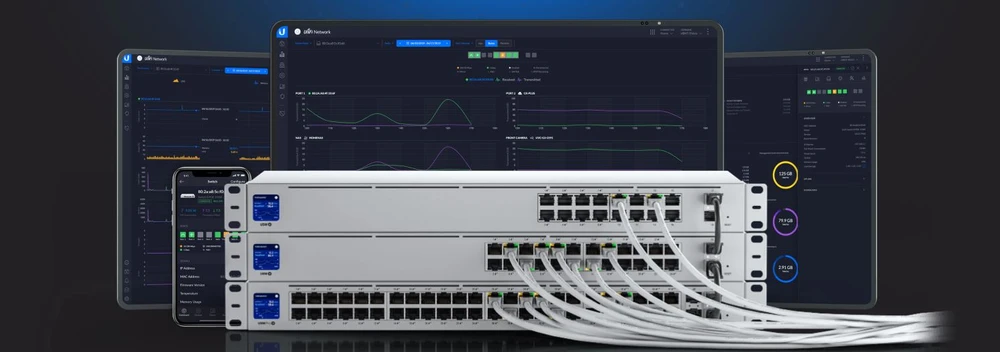 Керований і налаштований комутатор UniFi 2-го покоління