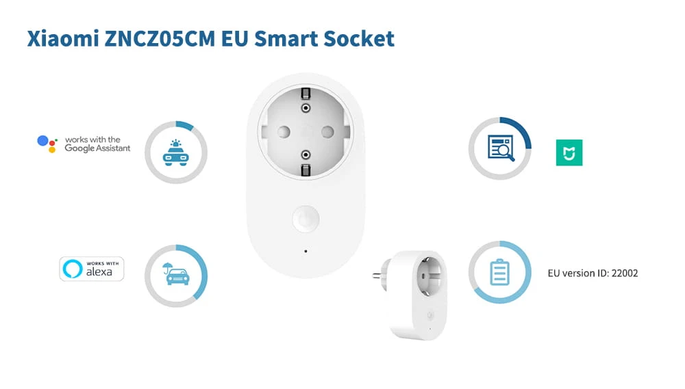 Xiaomi Smart Plug 2 Wi Fi