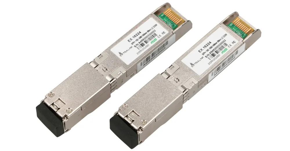 SFP+ 10G WDM 1490/1550NM SM 80KM LC - PAIR