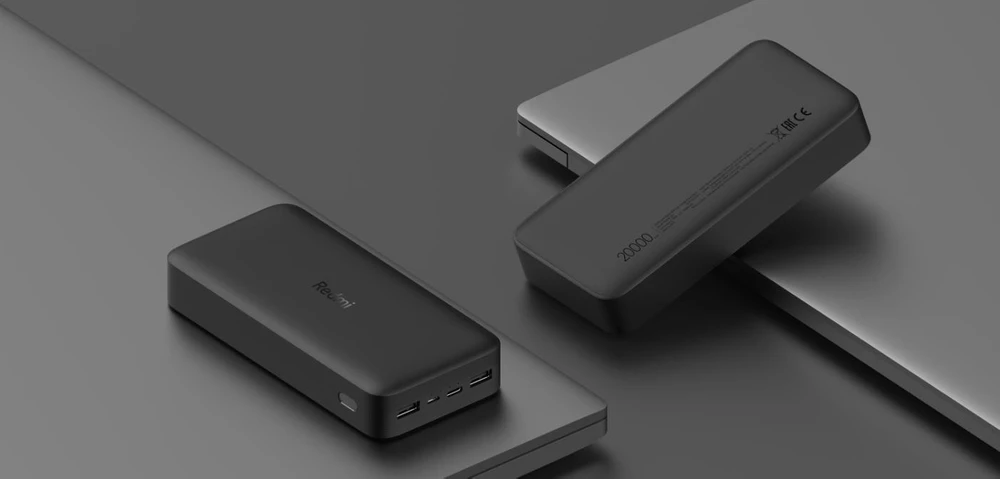 REDMI 20000 mAh 18 W Power Bank Price in India - Buy REDMI 20000 mAh 18 W Power  Bank online at