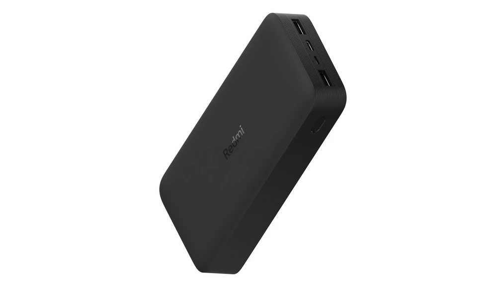 Xiaomi Banco de energía Redmi de 20000 mAh, carga rápida, carga rápida  bidireccional de 18 W, puertos de entrada y salida duales, alta capacidad  de 74