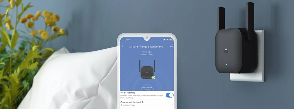 XIAOMI MI WI-FI RANGE EXTENDER PRO