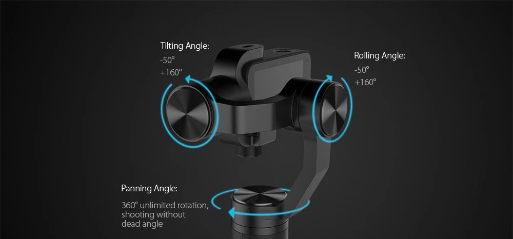 gimbal xiaomi mi action camera