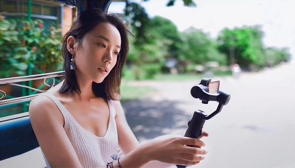 gimbal xiaomi mi action camera