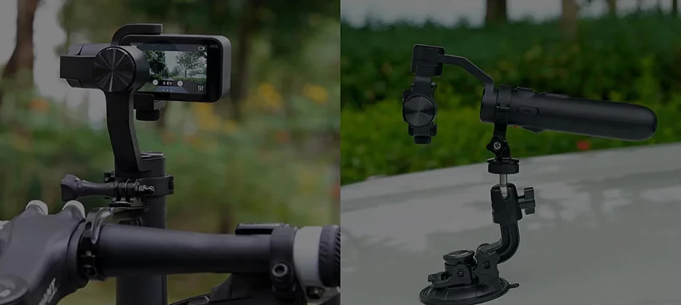 gimbal xiaomi mi action camera