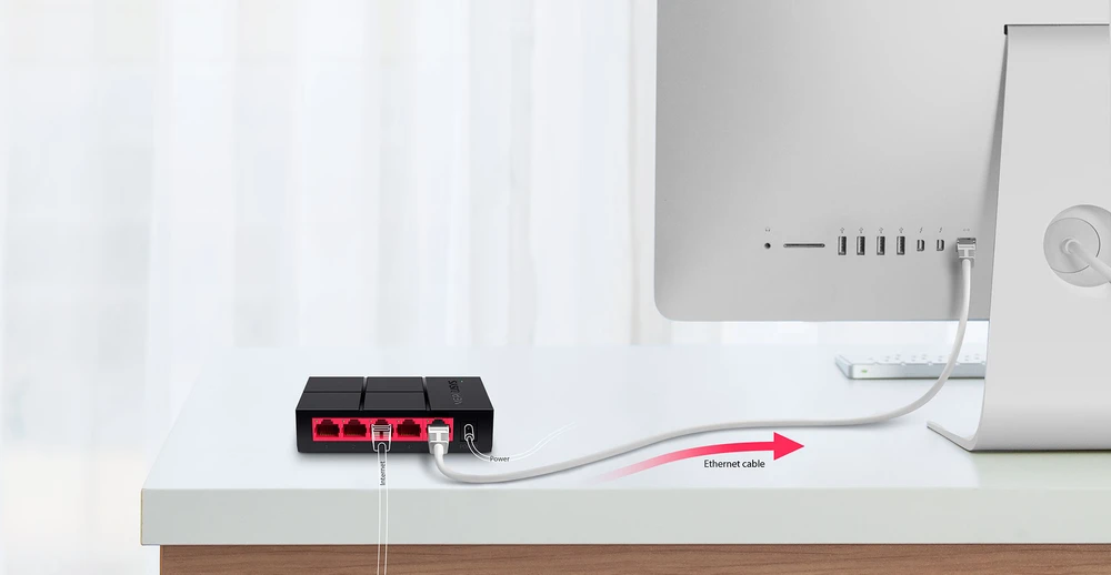 MERCUSYS MS105G 5-PORT 10/100/1000MBPS